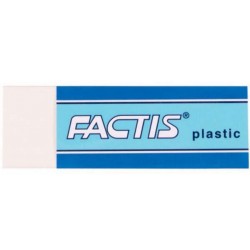 ΓΟΜΑ ΛΕΥΚΗ ΠΛΑΣΤΙΚΗ FACTIS